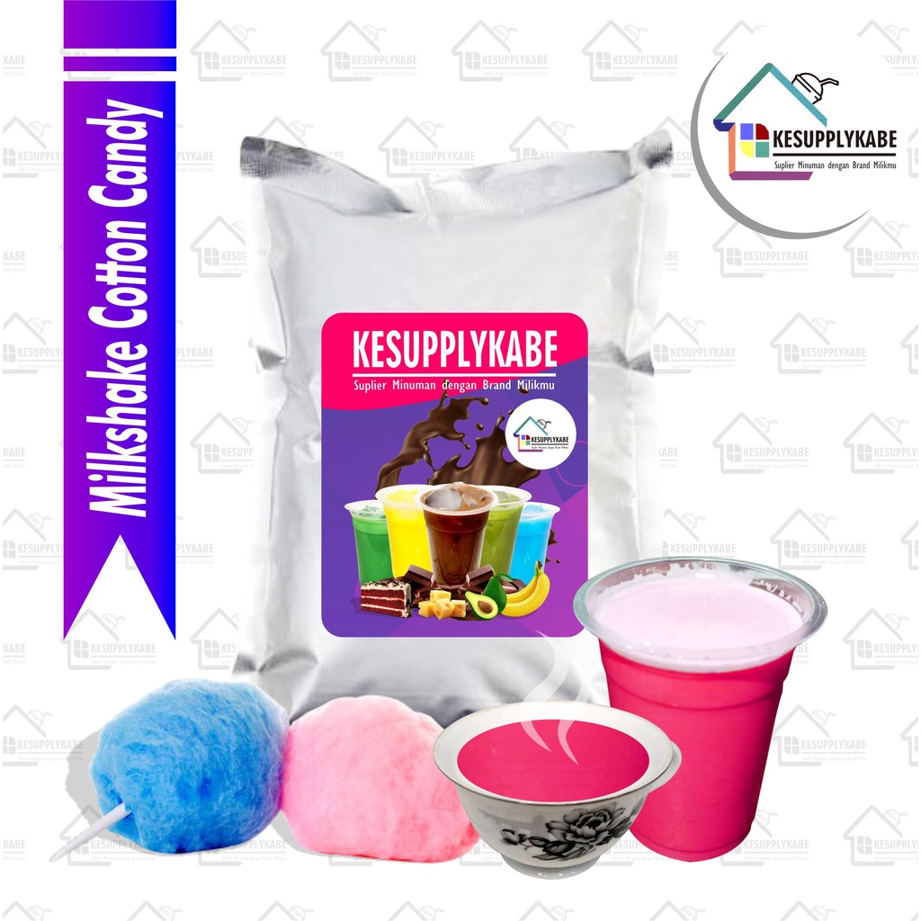 

Bubuk Minuman Premium Aneka Rasa MIX dan PLAIN (Milkshake Cotton Candy)