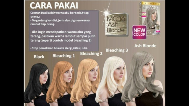  Warna  Rambut  Coklat  Ash Miranda  Galeri Gambar