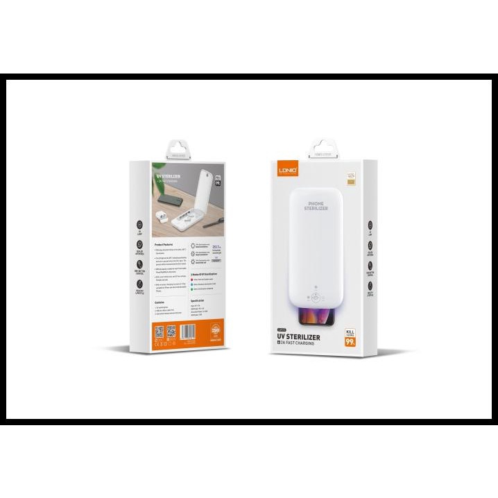 Phone Sterilizer Ldnio Uvs10 Uv Steril Portable Box Uv Sterilizer Box