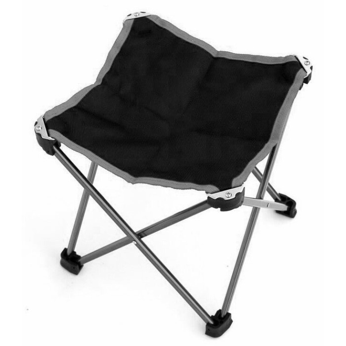 Kursi Lipat Ostway Folding Chair Camping Outdoor Stool Fishing Chair