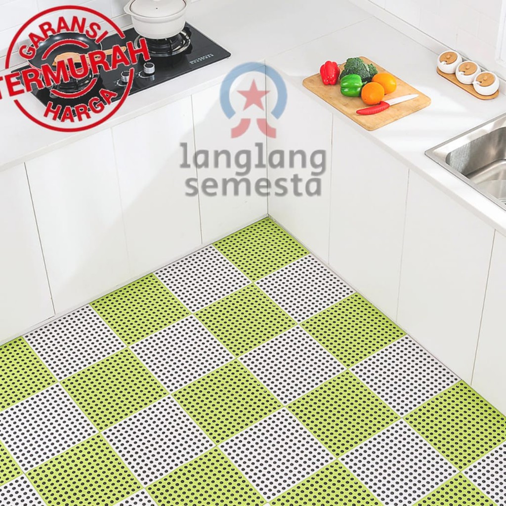 ALAS KANDANG KUCING ALAS KANDANG ANJING ALAS KANDANG KELINCI 30x30 POLKADOT - TATAKAN KANDANG-7