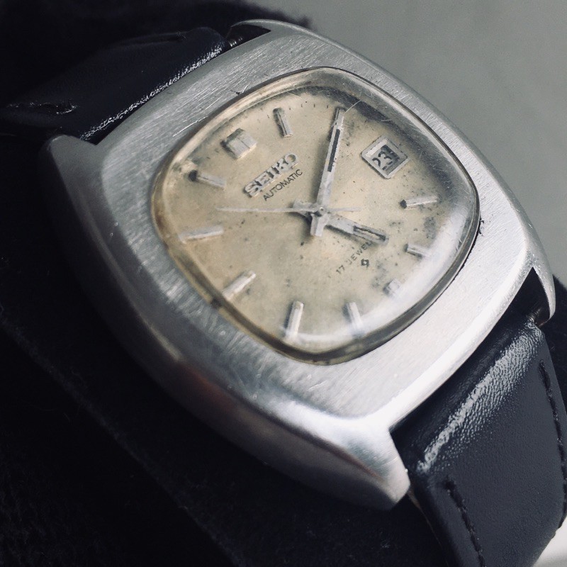 SEIKO MENWATCH | SEIKO AUTOMATIC ORIGINAL 17 JEWELS | JAMTANGANVINTAGE ORIGINAL | JAM