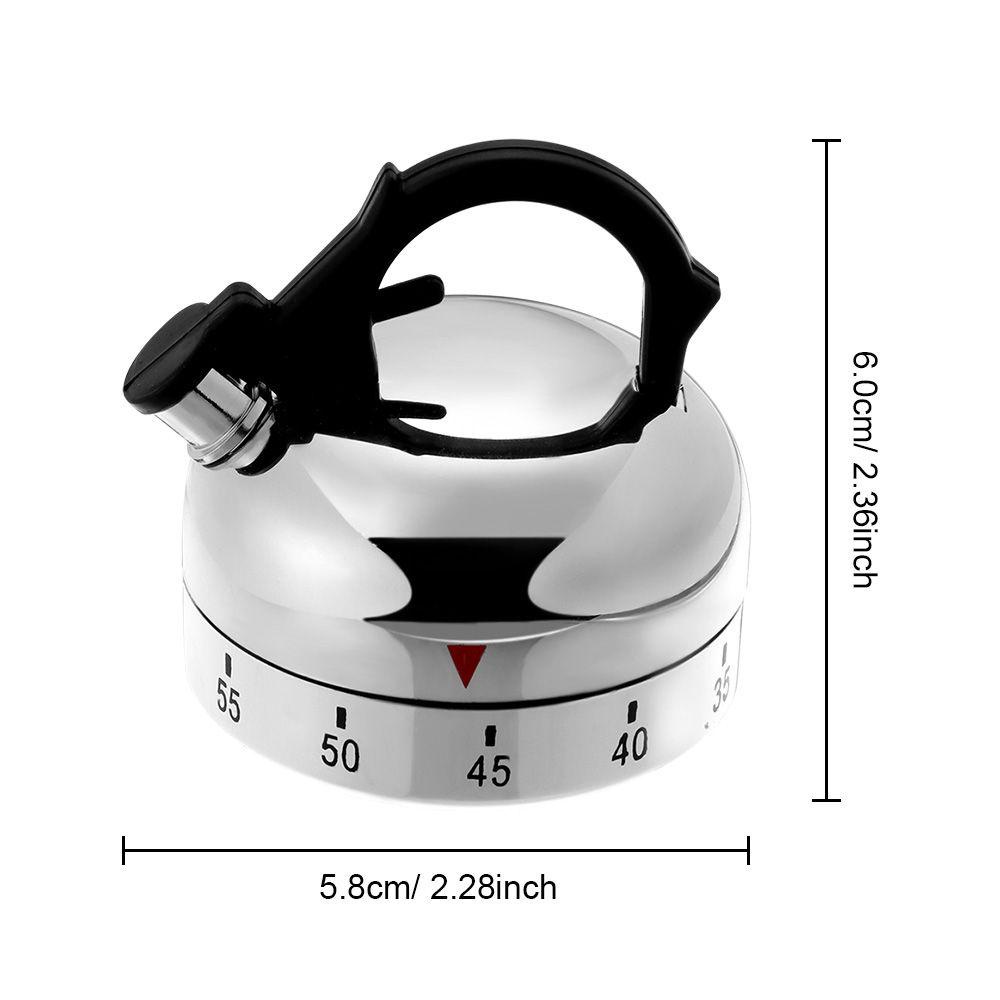 Solighter Timer Clock 60menit Baking Asisten Alarm Alat Hitung