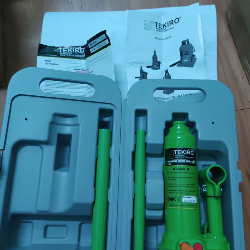 Dongkrak Botol 2 ton