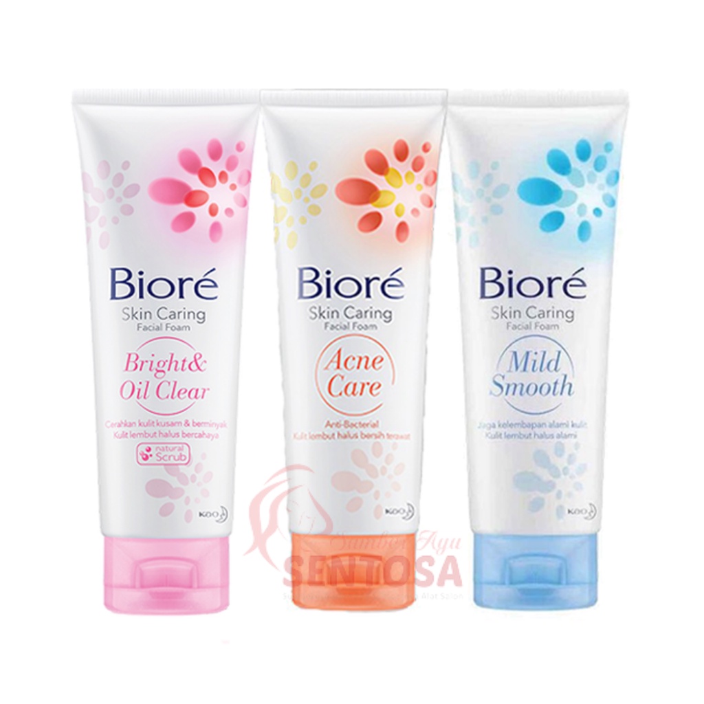 Biore Skin Caring Facial Foam 100 gr