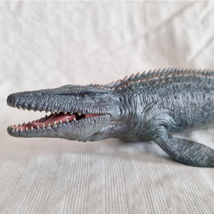 Dinosaurus Mosasaurus aquatic Figure jurassic world PVC hard rubber