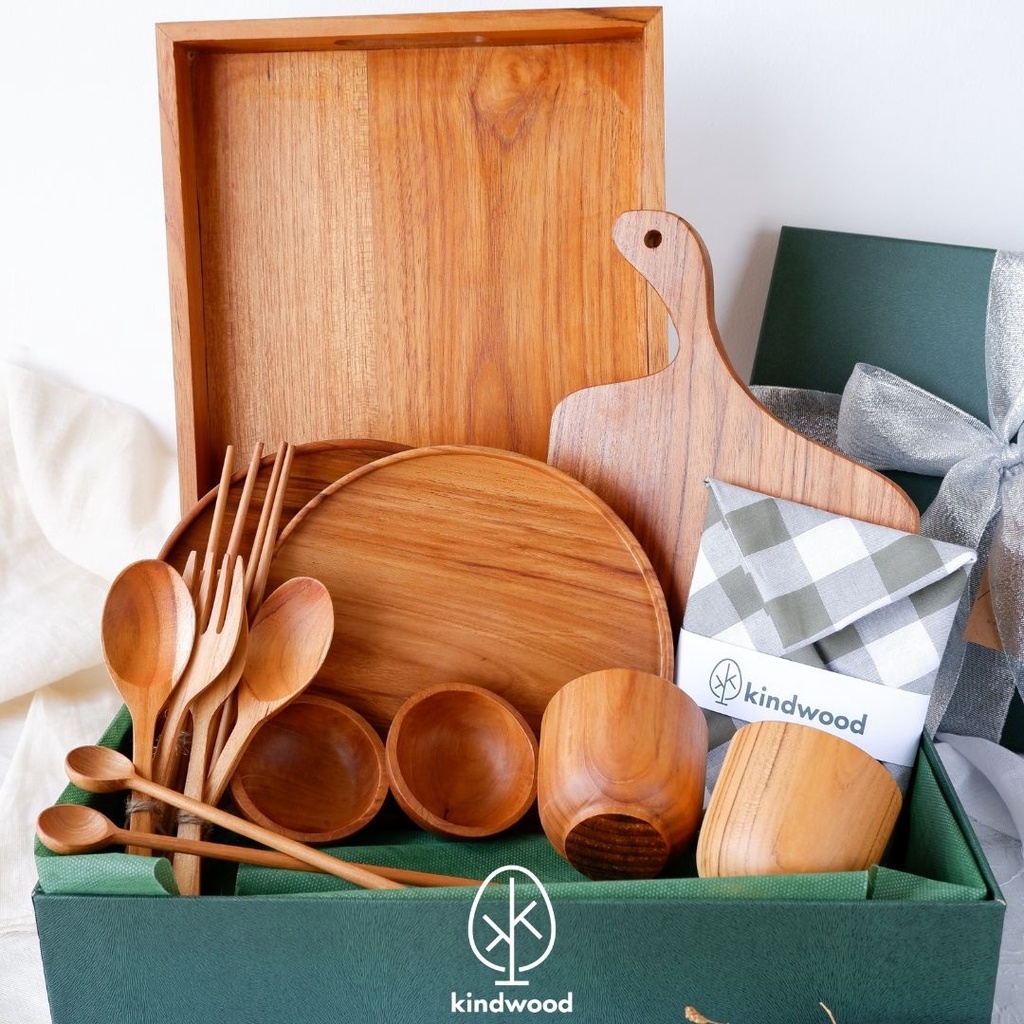 

Kindwood - Rinjani Hampers ( Wedding Gift / Kado Ultah / Kado Wisuda )