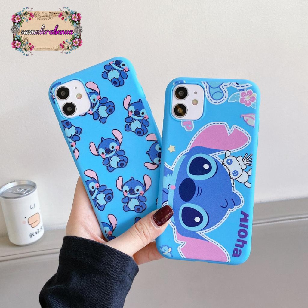 SS011 case STITCH oppo A9 A5 2020 A31 a8 A52 A92 A53 A33 2020 Reno 4 4f 5 f17 pro A15 A54 A16 SB1360