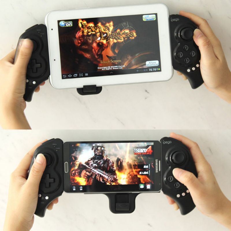 Ipega Stik Android - Gamepad Bluetooth PG-9023Game Controller for Smartphone