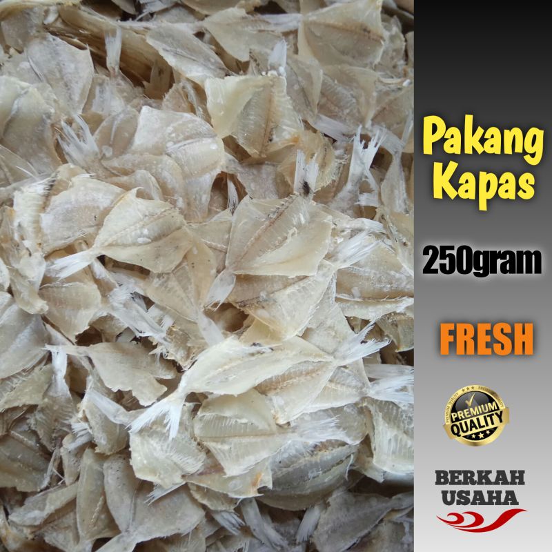 

IKAN ASIN TIPIS PAKANG KAPASAN KERING 250gram