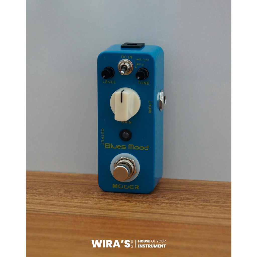 Efek Gitar Mooer Blues Mood
