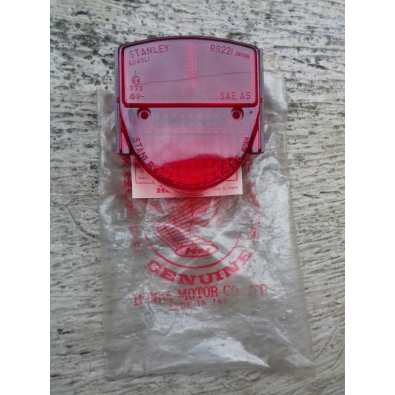 langka mika stoplamp honda moped modif xl100 xl125 cb100 cb125