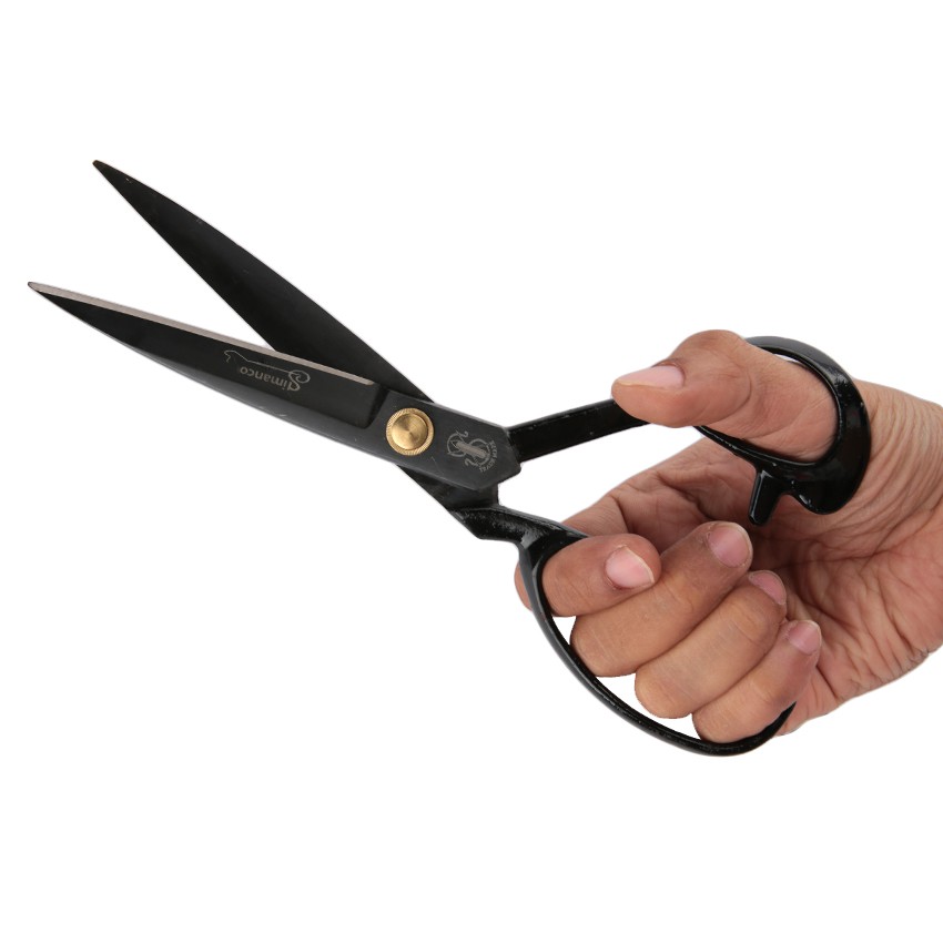 

Gunting Potong Bahan Kain merk SIMANCO 10 inch - SL10