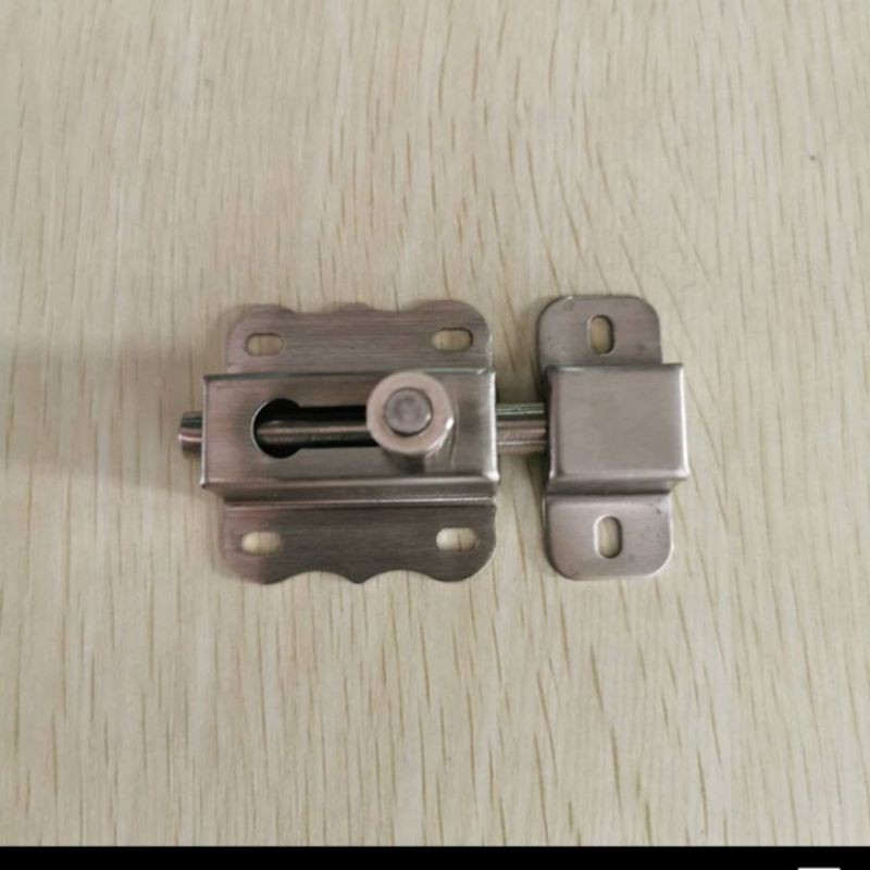 Grendel kupu 2,5 inch / slot kupu 2,5 inch stainles soligen