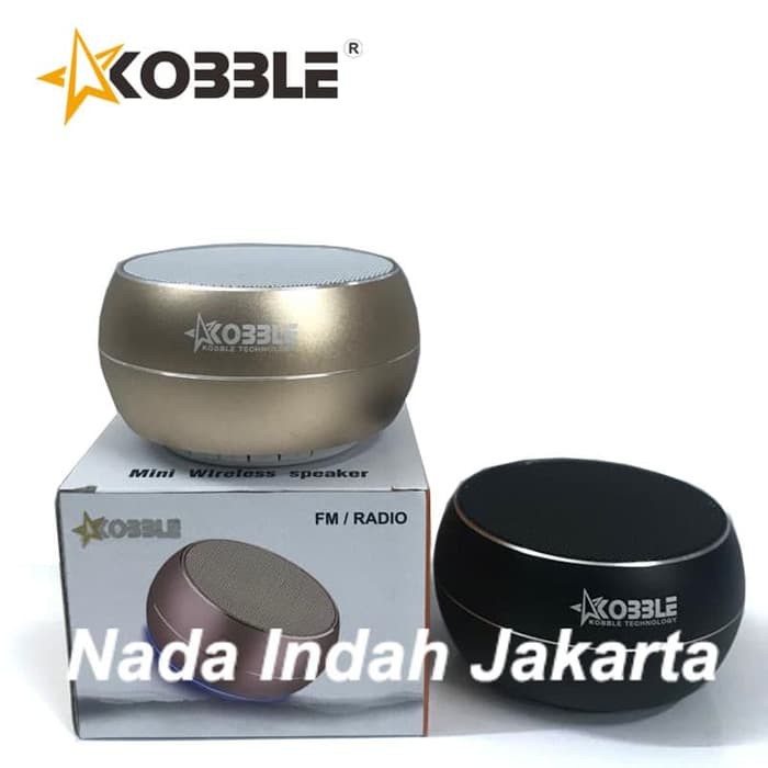 Kobble Mini Bluetooth Speaker Wireless dengan Radio FM