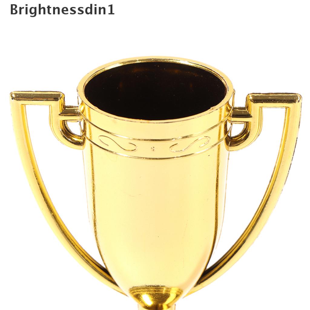 (Brightnessdin1) Trophy Trophies Mini Untuk Pesta Ulang Tahun Anak