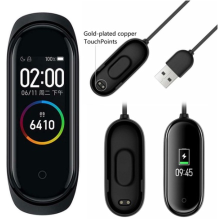✅COD ✅ Kabel USB Charger Xiaomi Mi Band 6 5 4 3 2 & Smartband Bracellet M6 M5 M4 M3 M2 OASE / Kabel 