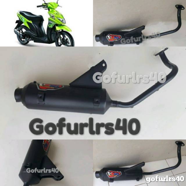 Knalpot Racing Suzuki Nex knalpot Standar Racing Nex