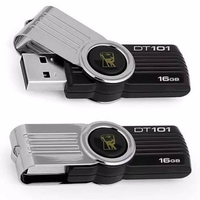 Flashdisk Kingston 16GB / 16 gb Kualitas Ori