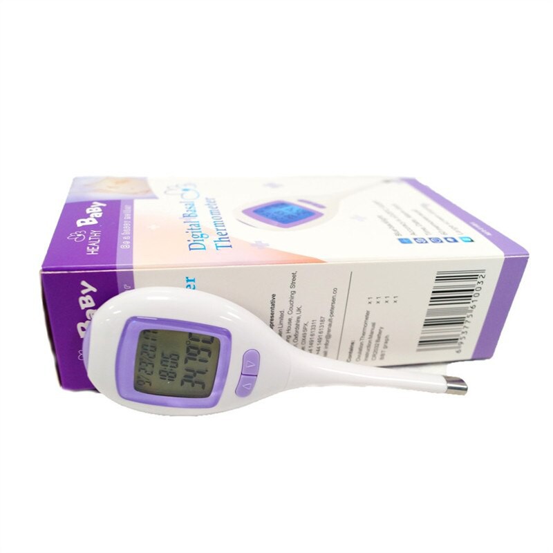 Good Deal Produk Impor Digital Basal Suhu Tubuh Basal Tubuh Ovulasi Thermometer Lcd Grafik Shopee Indonesia