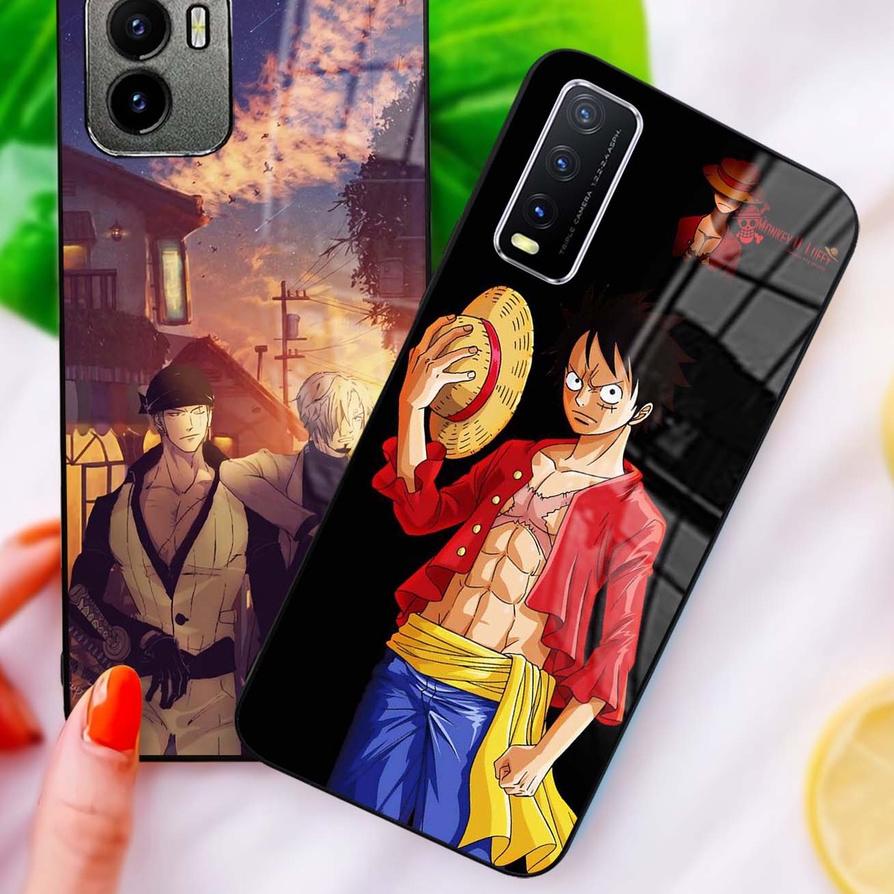 Special - YS16 Case Kilau Glossy Vivo Y15S Y01  Y12 | Y15 | Y17 | Y20 | Y20S | Y12S | Y30 | Y30i | Y