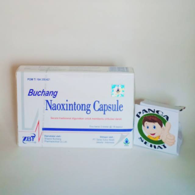 BUCHANG NAOXINTONG CAPSULE - OBAT STROKE