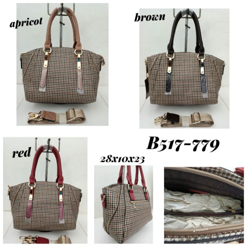 B girl Tas Fashion Wanita A779 &amp; 517-779