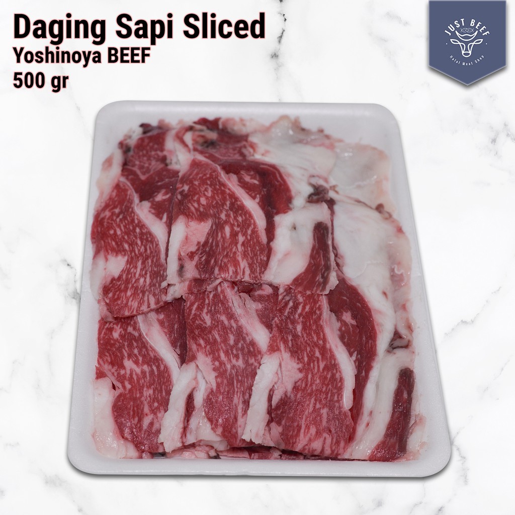 

Daging Sapi Sliced - AUS Shortplate Yoshinoya BEEF - 250gr/500gr/1kg -HARGA EKONOMIS !!!-