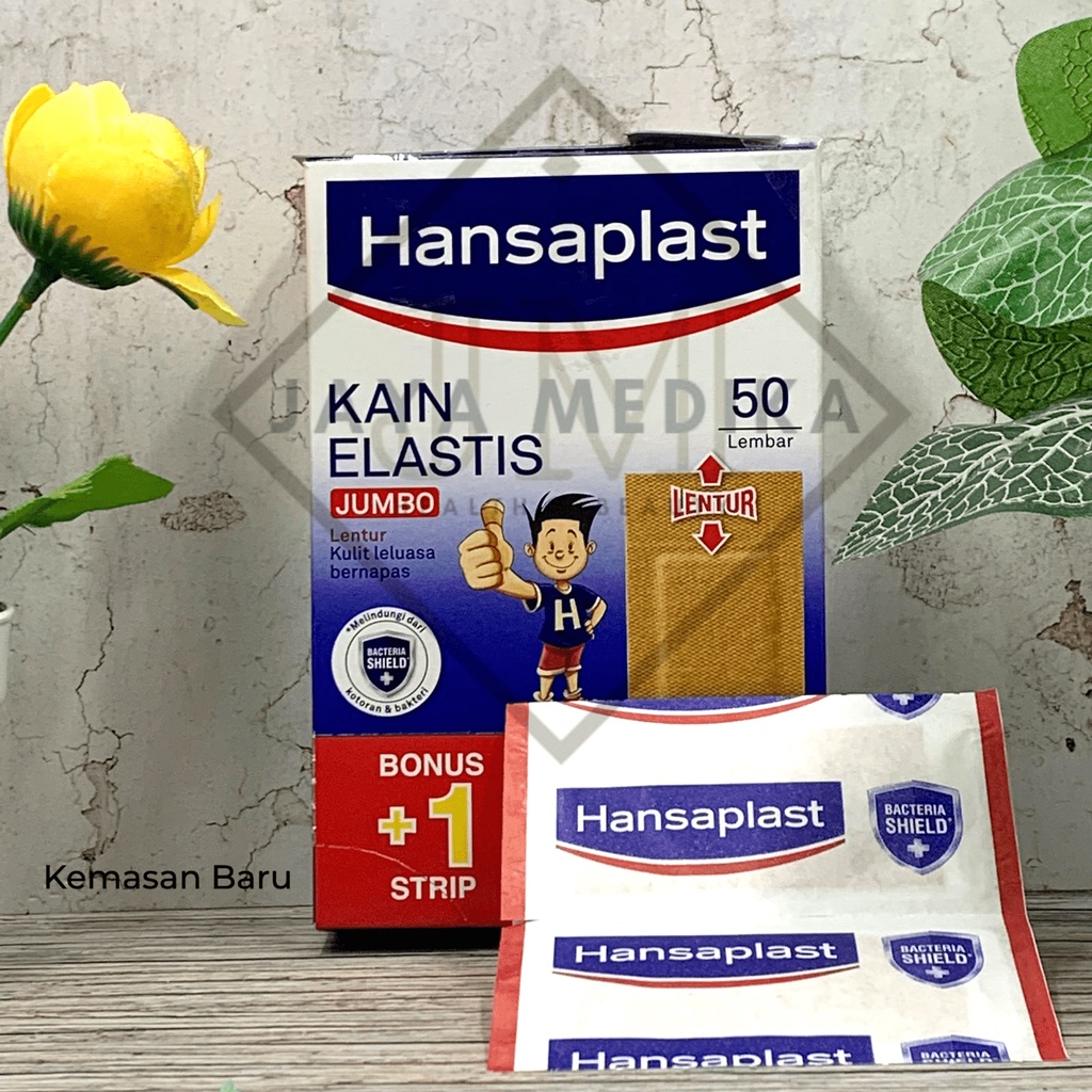 Hansaplast Kain Elastis Jumbo Satuan