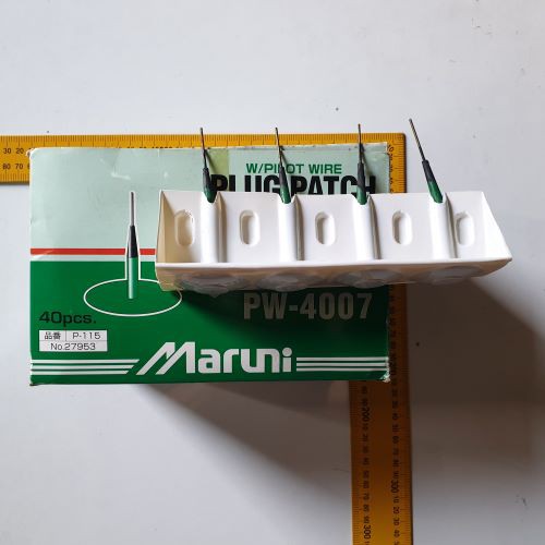 PW5609 Karet Tambal Ban Luar PAYUNG MARUNI JAPAN PLUG PATCH Shaft