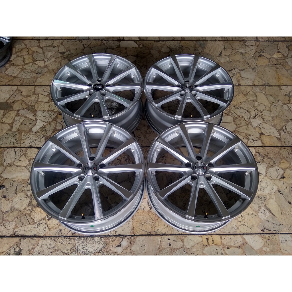 VELG MOBIL SECOND HSR HUSTLER RING 19 LEBAR 8 PCD 5x114 (4pcs)