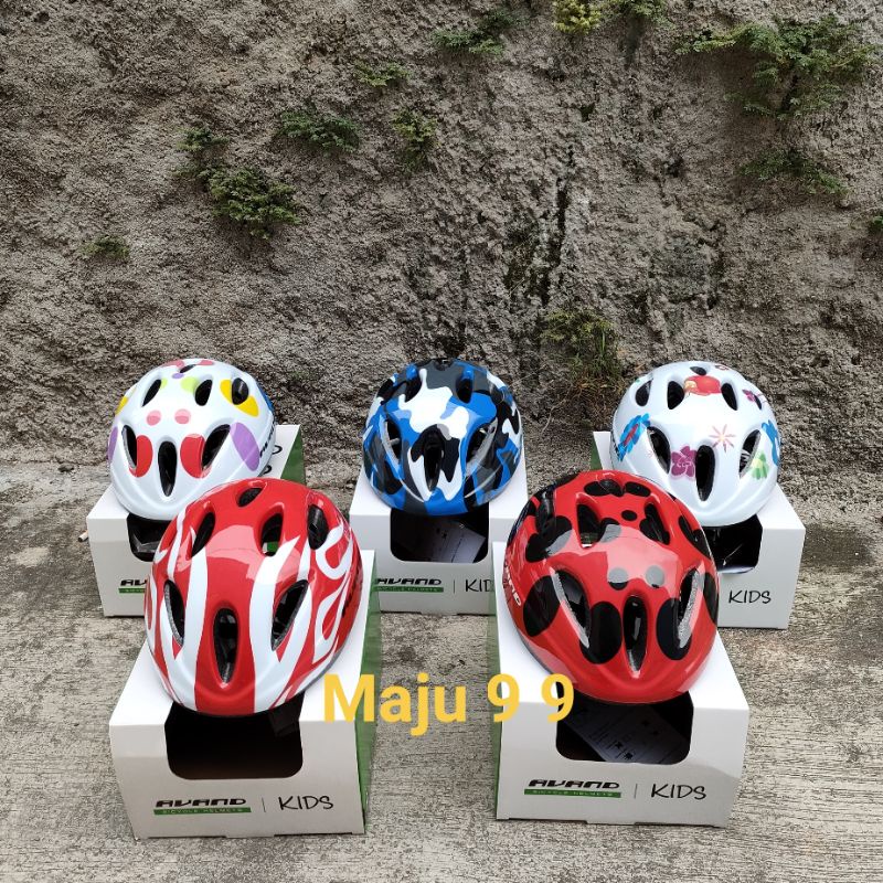 Helm Sepeda Anak Avand