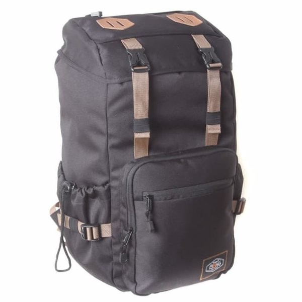 Tas Backpacker Tas Ransel Tas Punggung Traveling Travel Bag eiBag 613 - Hitam