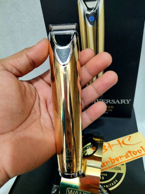 WAHL TRIMMER GOLD 1919 LIMITED EDITION ORIGINAL USA LEBIH (TERBATAS) DETAILER TWIDE HERO 5 STARS