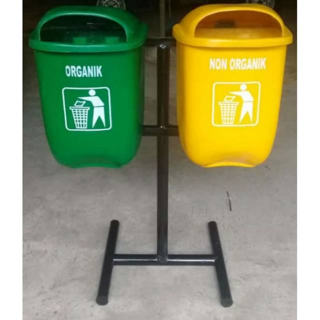 Contoh Gambar Tong Sampah  Organik Dan Non Organik Info 