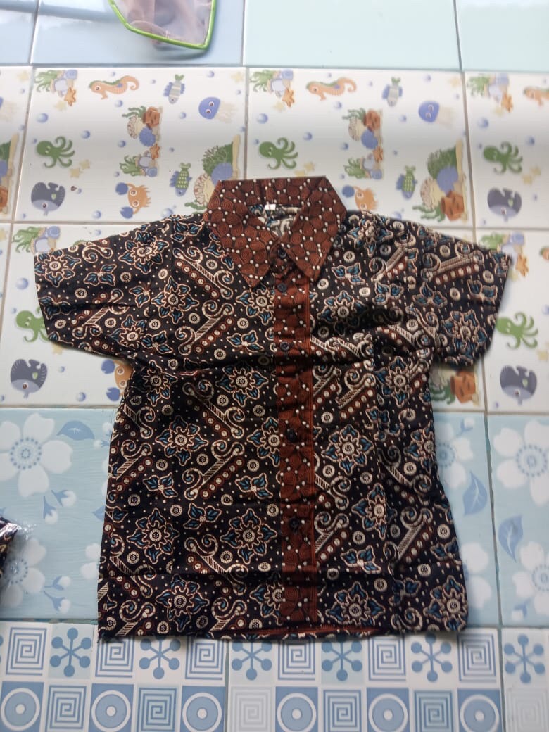 Batik Couple//baju Couple Batik Keluarga//batik Ayah Dana Anak