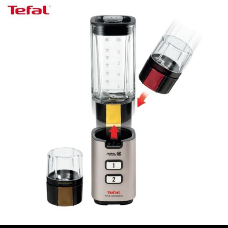 MINI GLASS BLENDER TEFAL CLICK & TASTE