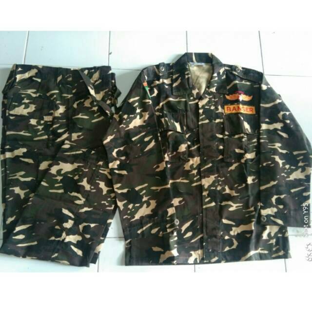 SETELAN PDL BANSER / BAJU PDL BANSER 1 SETEL