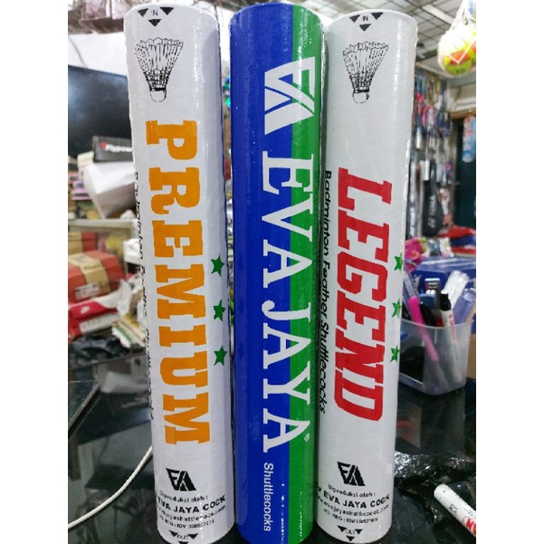KOK EVA JAYA PREMIUM/KOK EVA LEGEND SHUTTLECOCK  ORIGINAL