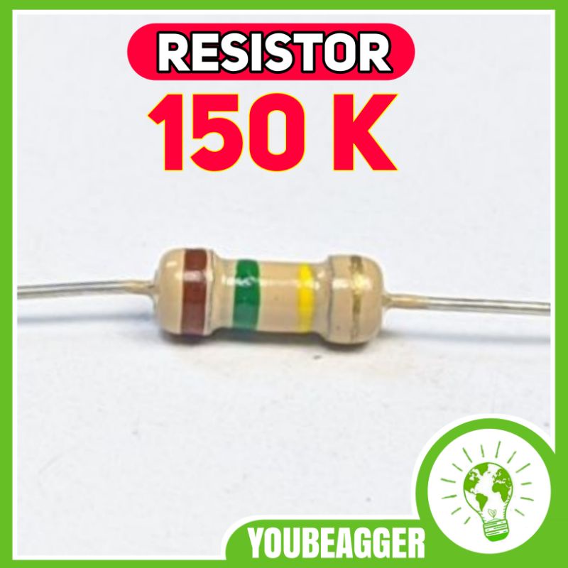 Resistor 150K ohm