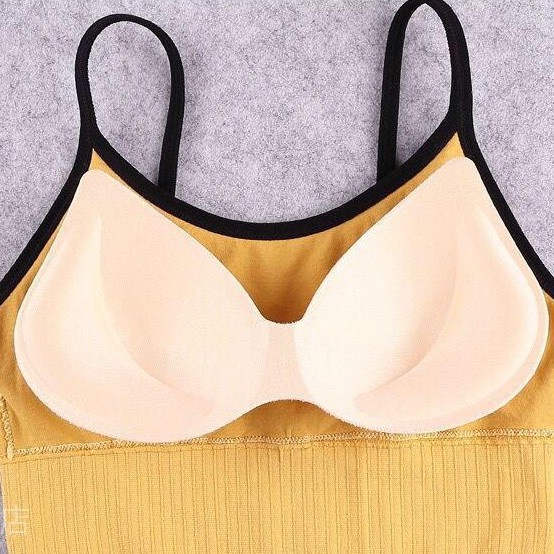 Gratis Ongkir - F5215 Pakaian Dalam Olahraga Wanita / Bra Sport Wanita Tanpa Kawat / BH Gym-5