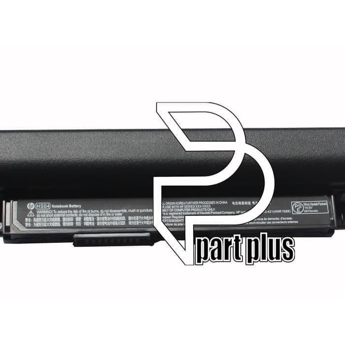 Baterai Batre Baterry Laptop HP HS04 14 ac001tu am015tx 245 255 HSTNN-LB6V
