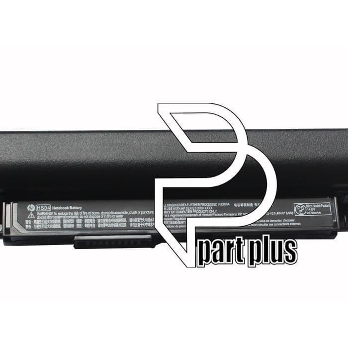 Baterai Batre Baterry Laptop HP HS04 245 255 HSTNN-LB6V 14-AC182TU 14-AM013TU 14-AN017AU HS04