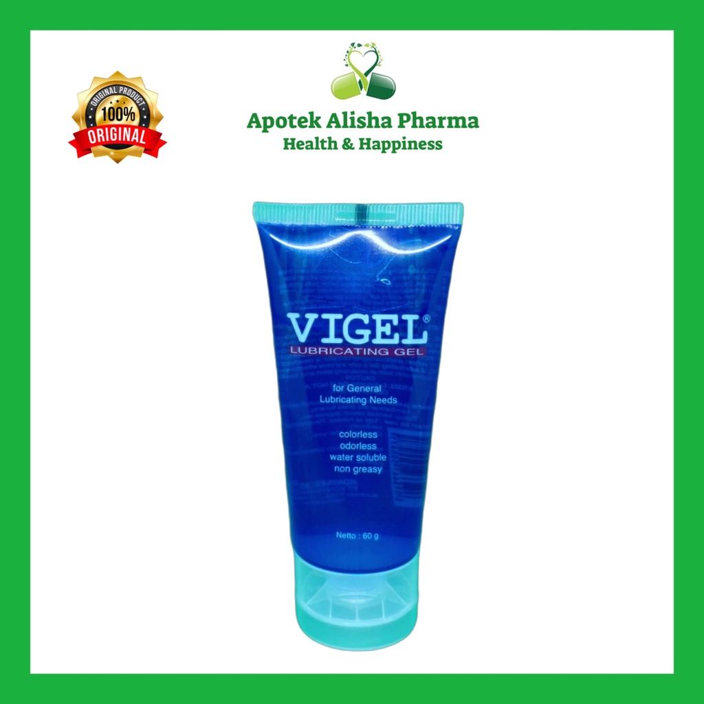 Vigel Lubricating Gel 30/60gr