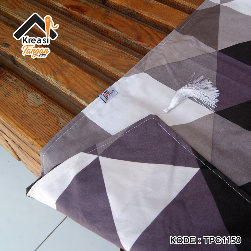 Taplak Meja / Table Runner Ukuran 105x30 - 150x35 TPC1150