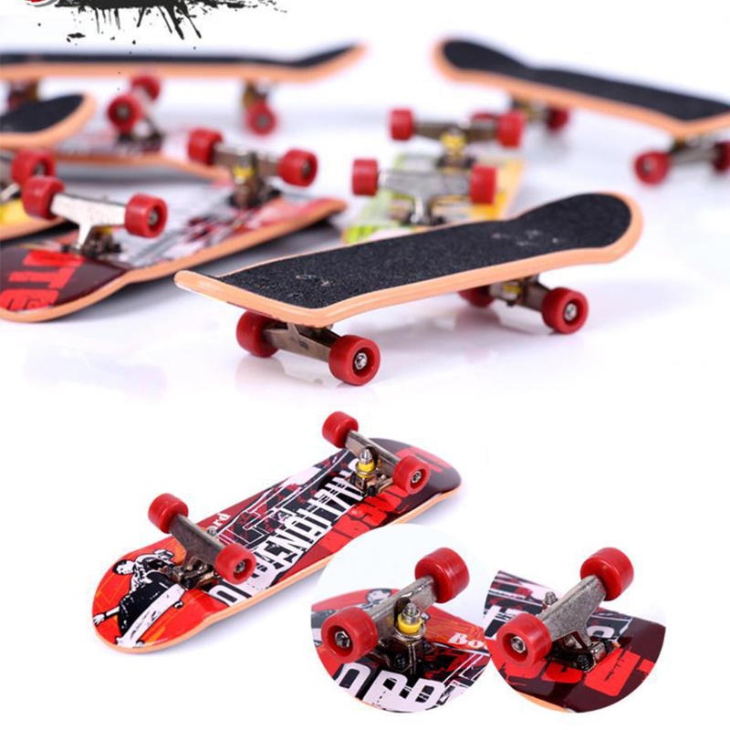 Mary 3.74x0.98in Novelty Children Fingerboard Dengan Alloy Kualitas Tinggi Buatan Untuk Bermain Mainan Permainan Rumput Multifungsi Terbaik