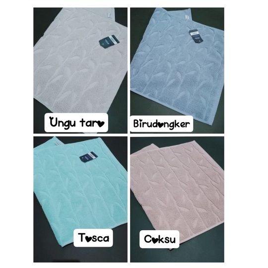 KESET HANDUK BESAR TERRY PALMER