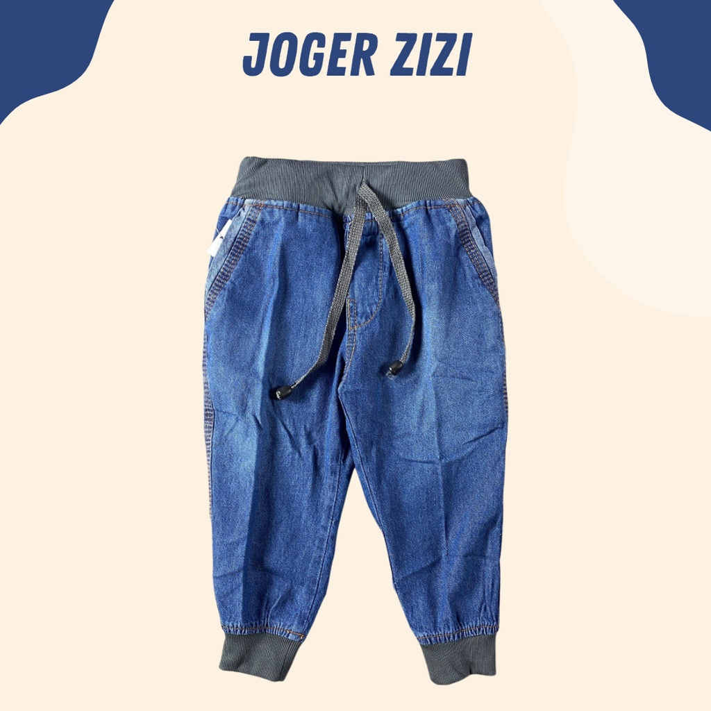 1-9 Tahun Joger Anak Jeans Zizi Celana Anak Joger