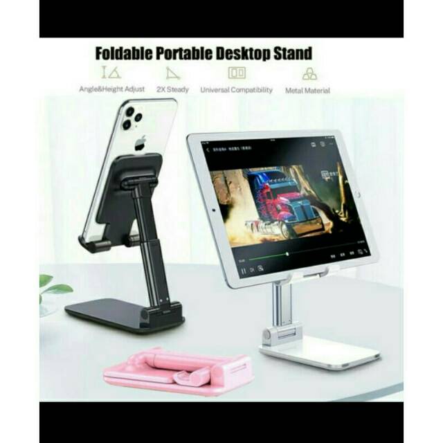 Holder Lipat Hp/Stand Holder Flip Universal