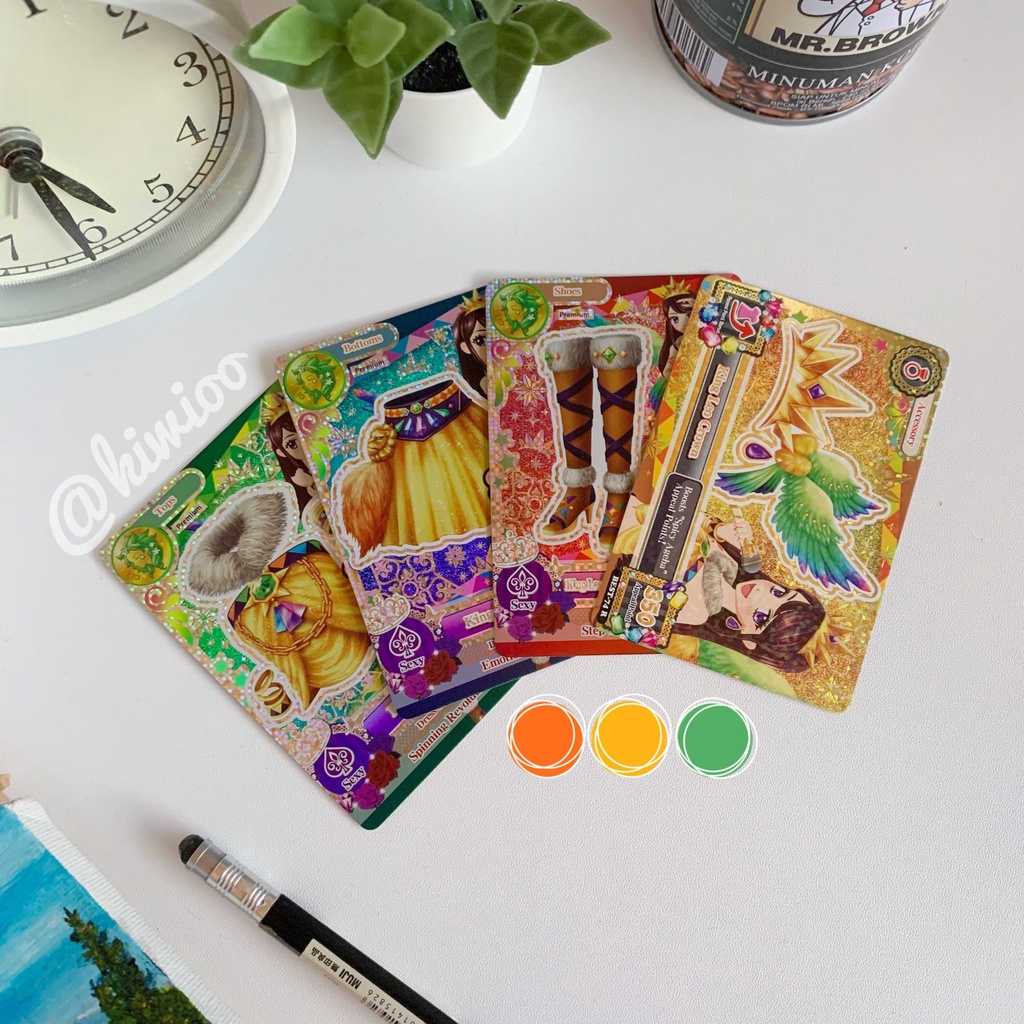 Aikatsu King Leo Coord Premium Set - Ran Shibuki